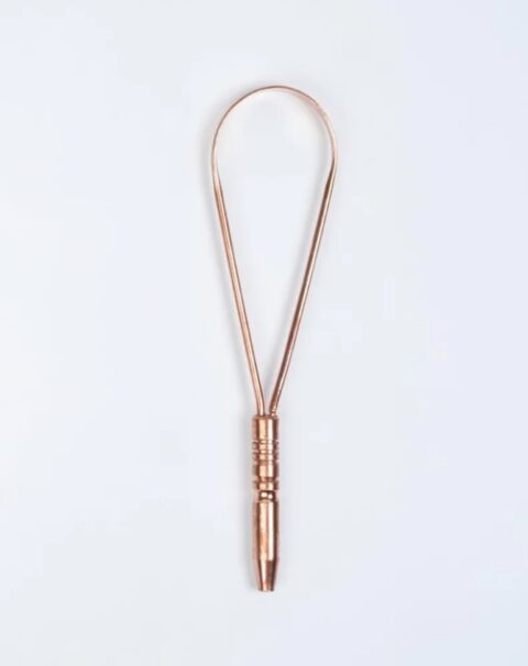Copper Tongue Cleaner